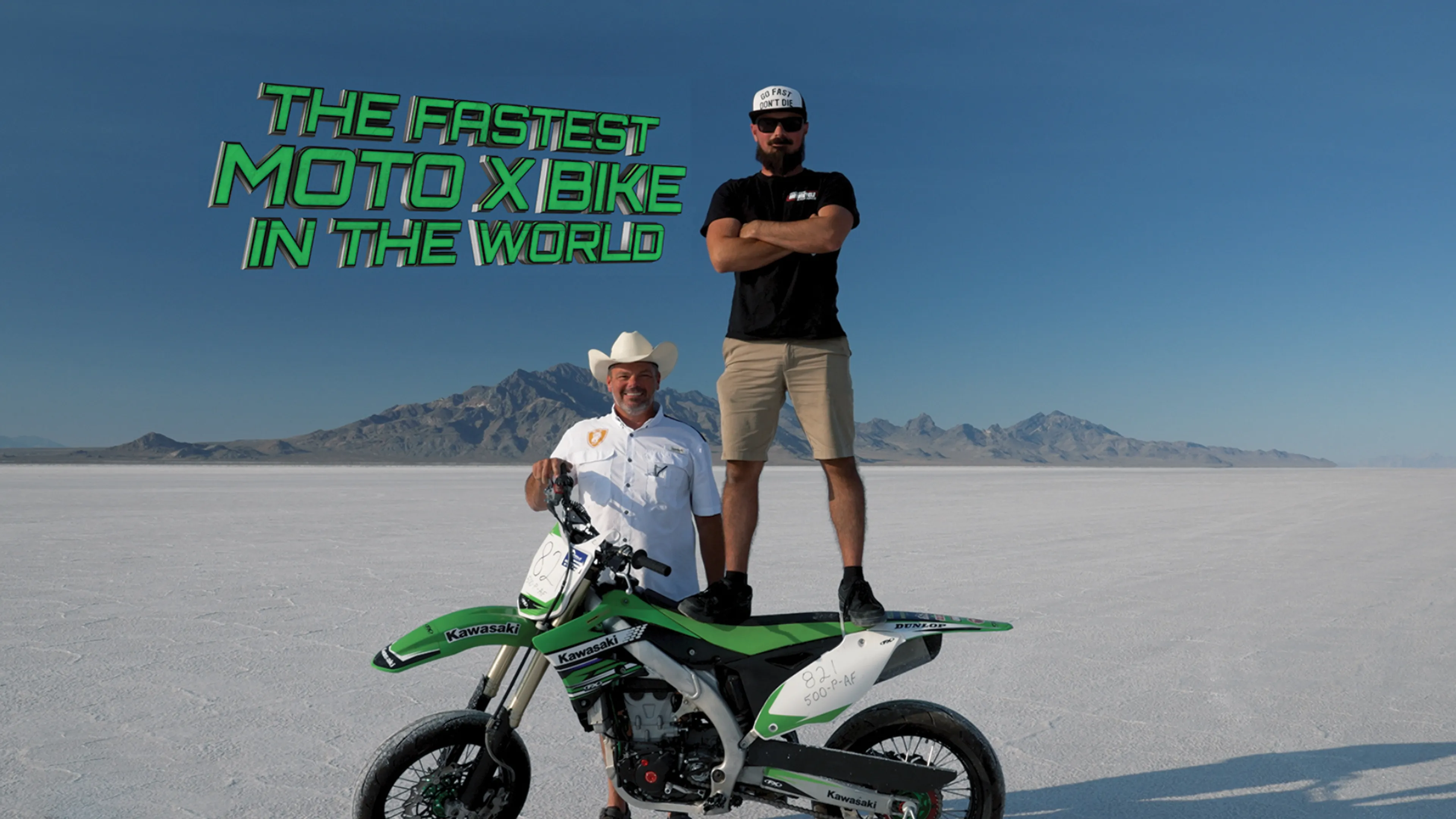 The Fastest Motocross Bike in the World poster